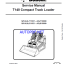 Bobcat T140 Loader Service Manual (6986569) (SN A3L711001-A3L719999)