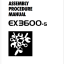 EX3600-5 ASSEMBLY PROCEDURE MANUAL