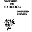 EX3600-5 COMPLETE ASSEMBLY MANUAL