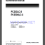 Komatsu PC350LC-8-8,PC350NLC-8 HYDRAULIC EXCAVATOR Operation and Maintenance Manual(UEAM007006)