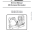Bobcat 329 Excavator Service Manual (6986946) (SN A9K211001-A9K299999)