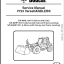 Bobcat V723 VersaHANDLER® TTC, Telescopic Handler Service Manual (6986675) (SN A8HL11001-A8HL99999)