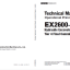 EX2600-7B Technical Manual Operational Principle Tier 4 Final Cummins Engine