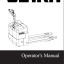 Clark EWP30 Forklift Operators Manual (OM-722)