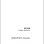 Case CX140E Crawler Excavator Operators Manual (91853745) (August 2022)