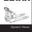 Clark EWP45 Forklift Operators Manual (OM-719)