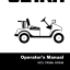 Clark GC2, TR246, GO240 Forklift Operators Manual (OM-726)