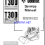 Bobcat T300 Loader Service Manual (6902726) (SN 525511001-525599999)