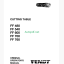 Fendt FF480, FF540, FF600, FF700, FF760 Cutting Table Operator's Manual