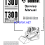 Bobcat T300 Loader Service Manual (6902726) (SN 525411001-525499999)