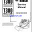 Bobcat T300 Loader Service Manual (6901936) (SN 522011001-522099999)