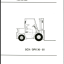 Clark GCX, GPX30-55 Forklift Operators Manual (OM-593)