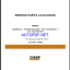 Case CX210C LC Tier 4 NA Crawler Excavator Service Parts Catalogue (540419213PC) (April 2023)