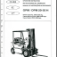 Clark GPM-DPM 20-30H Forklift Operators Manual (OI-740)