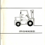 Clark GPX35, GPX40, GPX45, GPX50, GPX55 Forklift Operators Manual (OM-606)