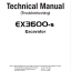 EX3600-5 Technical manual (Troubleshooting)