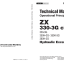 ZX330-3G,ZX350H-3G,ZX350K-3G,ZX360H-3G Technical Manual (Operational Principle)