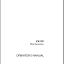 Case CX17C Mini Excavator Operators Manual (92073197) (April 2023)