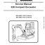 Bobcat 329 Excavator Service Manual (6986946) (SN AACL11001-AACL99999)