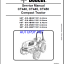 Bobcat CT445 Compact Tractor Service Manual (6987079) (SN ABHL11001-ABHL99999)