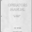 Clark Models 20, 30, 40, 50 CTA E Forklift Operators Manual (O-185)