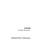 Case CX380E Crawler Excavator Operators Manual (92282072) (December 2024)
