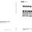 EX2600-7 (MTU FCO) Workshop Manual