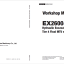 EX2600-7BM (MTU FT4) Workshop Manual