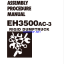 EH3500AC-3 ASSEMBLY PROCEDURE MANUAL