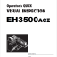 EH3500ACⅡ Operator's QUICK VISUAL INSPECTION