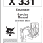 Bobcat 331 Excavator Service Manual (6722918) (SN 511920001-511999999)