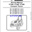 Bobcat CT445 Compact Tractor Service Manual (6987079) (SN AKB911001-AKB999999)