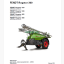 Fendt Rogator 300, 333, 344, 355, 366 Operator's Manual