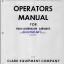 Clark Pan-American Airways Operators Manual (O-222)Clark Pan-American Airways Operators Manual (O-222)