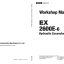 EX2600E-6 Workshop Manual