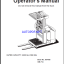 Clark OP15X Order Picker Operators Manual (OM-714)
