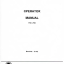 Clark P40, P60 Forklift Operators Manual (O-142)