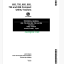 John Deere 655 755 855 955 756 and 856 Compact Utility Tractors Technical Manual (TM1360)