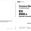EX8000-6 Technical Manual Troubleshooting_BACKHOE FRONT
