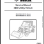 Bobcat 3650 Utility Vehicle Service Manual (6990367) (SN AVW420001-AVW499999)