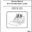 Bobcat S16 Loader Service Manual (7312959) (SN B47F11001-B47F99999)