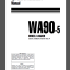 Komatsu WA90-5 WHEEL LOADER Operation Maintenance Manual(VEAM270101)