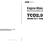 TCD2.9L4 Engine Manual (Operator's Manual, Workshop Manual)(Interim Tier 4 Compatible)