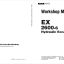 EX2600-6 Workshop manual