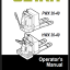 Clark PWX30-40, HWX30-40 Forklift Operators Manual (OM-878)