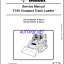 Bobcat T190 Loader Service Manual (6987043) (SN 531660001-531699999)
