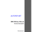 Case M4K Military Manual Service Information (TM10-3930-638-10)