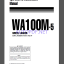 Komatsu WA100M-5 WHEEL LOADER Operation Maintenance Manual(VEAM280102)