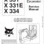 Bobcat 331 Excavator Service Manual (6900464) (SN 512913001-512999999)