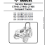 Bobcat CT450 Compact Tractor Service Manual (6987079) (SN AKBP11001-AKBP99999)